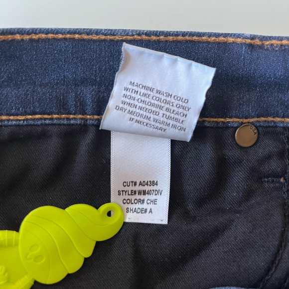 Hudson Skinny Jeans Style #WM407DIV Women's Size 29 - Picture 2 of 6